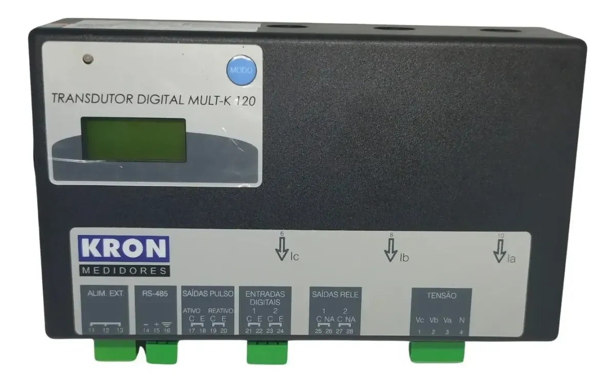 Multimedidor de Energia Kron MULT-K 120 120 A 120/220 V